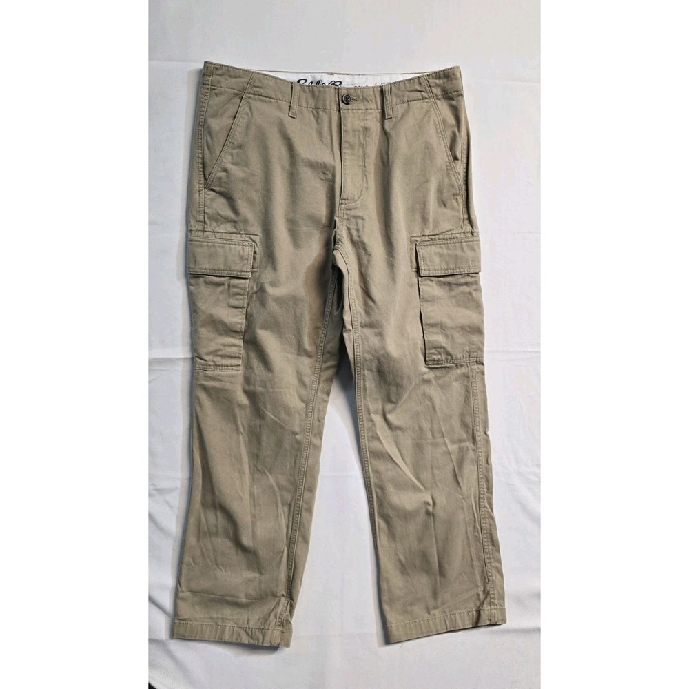 Eddie Bauer Legend Wash Men's Cargo Pants Size 35x30 Classic Fit